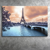 Eiffel Tower Art Canvas Prints Wall Art Decor - Painting Canvas,Home Decor, Ready to Hang
