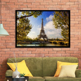 Eiffel Tower Awesome Framed Art Prints Wall Decor - Painting Prints, Framed Picture, Home Decor
