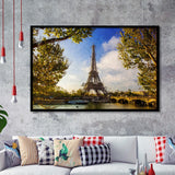Eiffel Tower Awesome Framed Art Prints Wall Decor - Painting Prints, Framed Picture, Home Decor