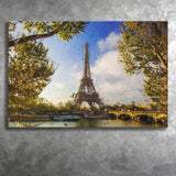 Eiffel Tower Awesome Canvas Prints Wall Art Decor - Paiting Canvas, Art Prints, Wall Decor, For Sale