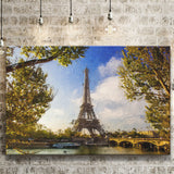 Eiffel Tower Awesome Canvas Prints Wall Art Decor - Paiting Canvas, Art Prints, Wall Decor, For Sale