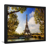 Eiffel Tower Awesome Framed Art Prints Wall Decor - Painting Prints, Framed Picture, Home Decor