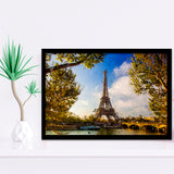 Eiffel Tower Awesome Framed Art Prints Wall Decor - Painting Prints, Framed Picture, Home Decor