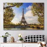 Eiffel Tower Awesome Canvas Prints Wall Art Decor - Paiting Canvas, Art Prints, Wall Decor, For Sale