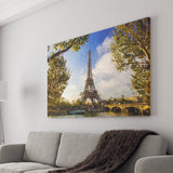 Eiffel Tower Awesome Canvas Prints Wall Art Decor - Paiting Canvas, Art Prints, Wall Decor, For Sale