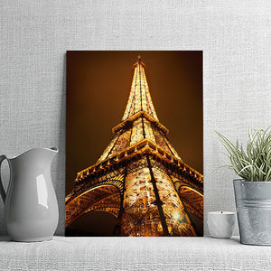 Eiffel Canvas Wall Art - Canvas Prints, Prints for Sale, Canvas Painting, Canvas On Sale