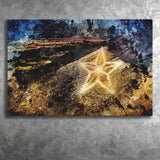 El Paso Texas Usa Downtown Skyline Canvas Prints Wall Art - Painting Canvas,Wall Decor,Art Print,Home Decor