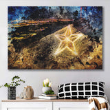 El Paso Texas Usa Downtown Skyline Canvas Prints Wall Art - Painting Canvas,Wall Decor,Art Print,Home Decor