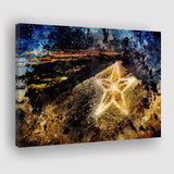 El Paso Texas Usa Downtown Skyline Canvas Prints Wall Art - Painting Canvas,Wall Decor,Art Print,Home Decor
