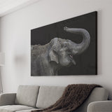 Elephant Playing Canvas Wall Art - Canvas Prints, Prints for Sale, Canvas Painting, Canvas On Sale