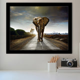 Elephant Stylish Framed Art Prints Wall Decor - Painting Prints, Framed Picture, Home Decor