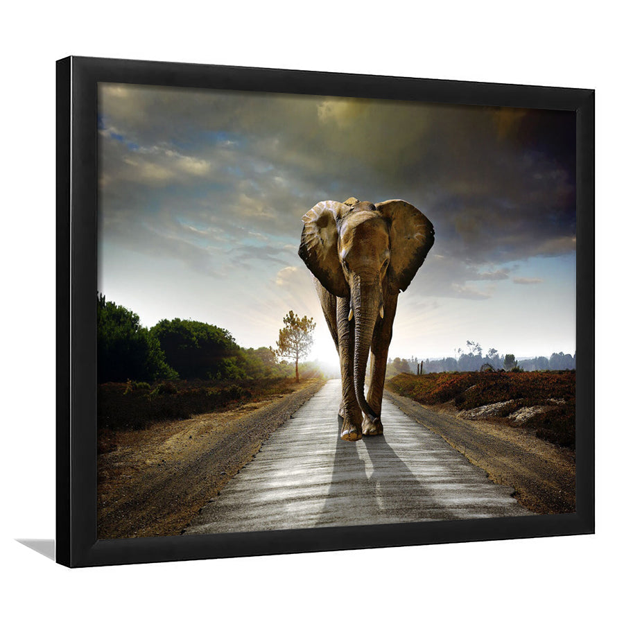 Elephant Stylish Framed Art Prints Wall Decor - Painting Prints, Framed Picture, Home Decor