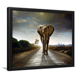 Elephant Stylish Framed Art Prints Wall Decor - Painting Prints, Framed Picture, Home Decor