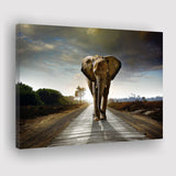 Elephant Stylish Canvas Prints Wall Art Decor - Paiting Canvas, Art Prints, Wall Decor, For Sale