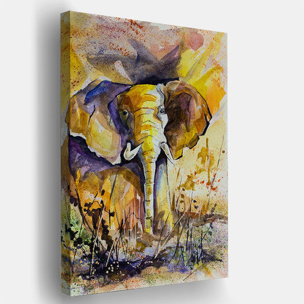 Aquarellum Mini Elephants Watercolor Paint Set (4+)