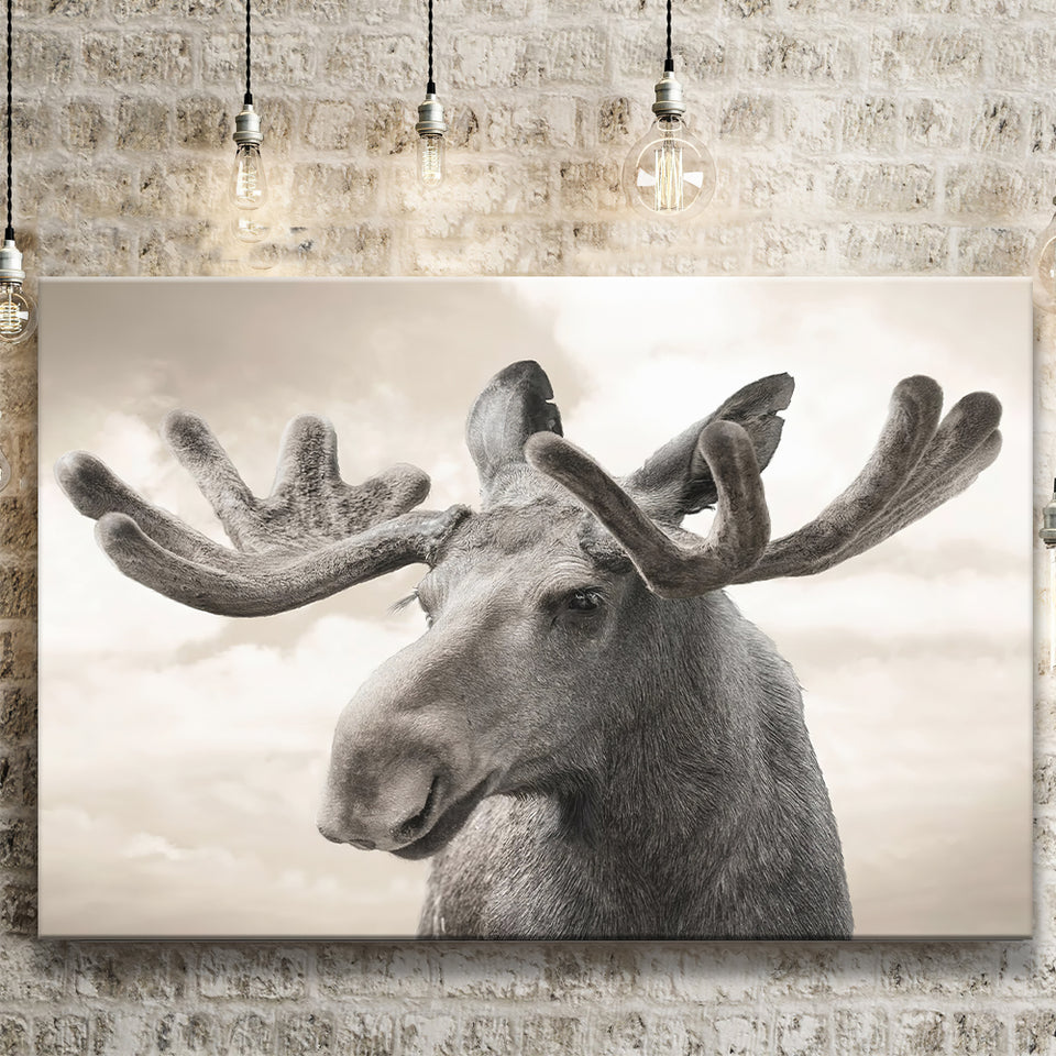 Elk Canvas Photo Print Canvas Prints Wall Art - Painting Canvas, Art Prints, Wall Decor