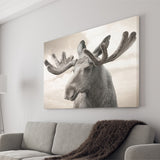 Elk Canvas Photo Print Canvas Prints Wall Art - Painting Canvas, Art Prints, Wall Decor