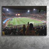 Ellis Park Stadium, Stadium Canvas, Sport Art, Gift for him, Fan Gift, Canvas Prints Wall Art Decor