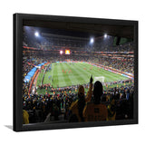 Ellis Park Stadium, Stadium Canvas, Sport Art, Gift for him, Framed Art Prints Wall Art Decor, Framed Picture
