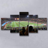 Ellis Park Stadium, Stadium Canvas, Sport Art, Large Canvas, Multi Panels, Canvas Prints Wall Art Decor
