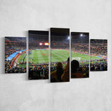 Ellis Park Stadium, Stadium Canvas, Sport Art, Large Canvas, Multi Panels, Canvas Prints Wall Art Decor