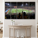 Ellis Park Stadium, Stadium Canvas, Sport Art, Gift for him, Multi Panels B, Canvas Prints Wall Art Decor