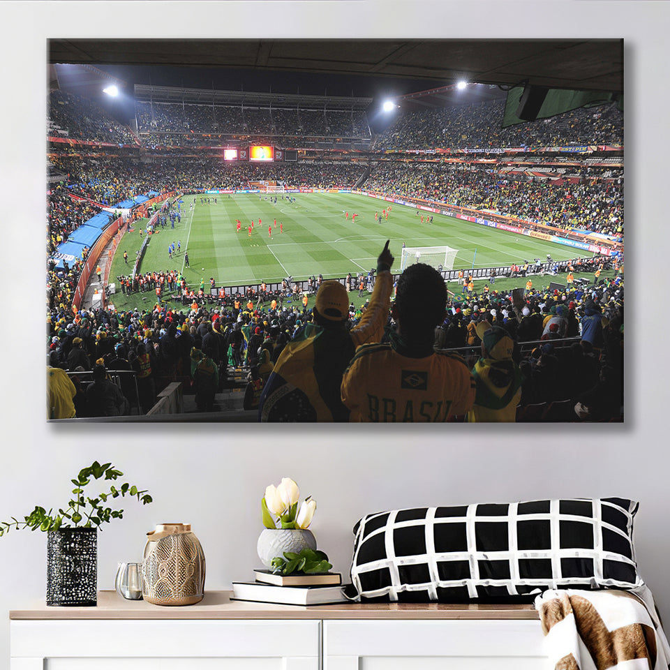 Ellis Park Stadium, Stadium Canvas, Sport Art, Gift for him, Fan Gift, Canvas Prints Wall Art Decor