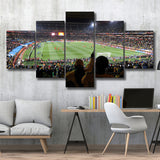 Ellis Park Stadium, Stadium Canvas, Sport Art, Large Canvas, Multi Panels, Canvas Prints Wall Art Decor