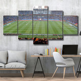 Ellis Park Stadium in South Africa, Stadium Canvas, Sport Art, Large Canvas, Multi Panels, Canvas Prints Wall Art Decor