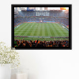 Ellis Park Stadium in South Africa, Stadium Canvas, Sport Art, Gift for him, Framed Canvas Prints Wall Art Decor, Framed Picture