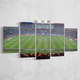 Ellis Park Stadium in South Africa, Stadium Canvas, Sport Art, Large Canvas, Multi Panels, Canvas Prints Wall Art Decor
