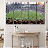 Ellis Park Stadium in South Africa, Stadium Canvas, Sport Art, Gift for him, Multi Panels B, Canvas Prints Wall Art Decor