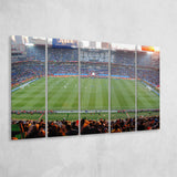 Ellis Park Stadium in South Africa, Stadium Canvas, Sport Art, Gift for him, Multi Panels B, Canvas Prints Wall Art Decor