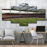 Emirates Arsenal matched tickets, Stadium Canvas, Sport Art, Large Canvas, Multi Panels, Canvas Prints Wall Art Decor