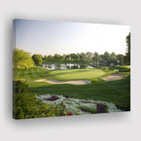 Emirates Gc (Majlis) Golf Courses At Dubai, United Arab Emirates, Golf Art Print, Golf Lover, Canvas Prints Wall Art Decor