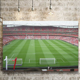 Emirates Stadium Arsenal Wall Art Fan Gift, Canvas Prints Wall Art Decor