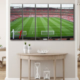 Emirates Stadium Arsenal Wall Art Multi Panels B, Canvas Prints Wall Art Decor