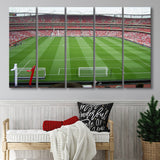 Emirates Stadium Arsenal Wall Art Multi Panels B, Canvas Prints Wall Art Decor