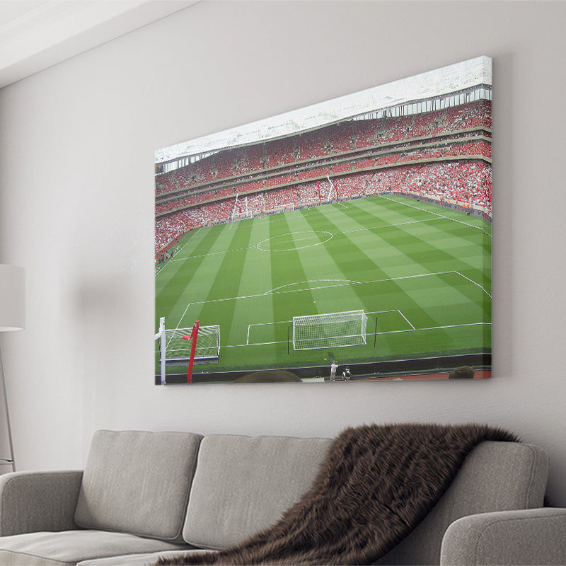 Emirates Stadium Arsenal Wall Art Fan Gift, Canvas Prints Wall Art Decor