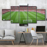 Emirates Stadium Arsenal Wall Art Multi Panels, Canvas Prints Wall Art Decor