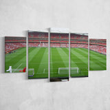 Emirates Stadium Arsenal Wall Art Multi Panels, Canvas Prints Wall Art Decor