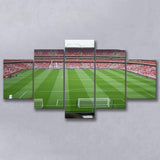 Emirates Stadium Arsenal Wall Art Multi Panels, Canvas Prints Wall Art Decor