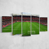 Emirates Stadium England, Stadium Canvas, Sport Art, Large Canvas, Multi Panels, Canvas Prints Wall Art Decor