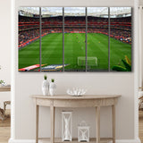 Emirates Stadium England, Stadium Canvas, Sport Art, Gift for him, Multi Panels B, Canvas Prints Wall Art Decor