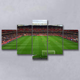 Emirates Stadium England, Stadium Canvas, Sport Art, Large Canvas, Multi Panels, Canvas Prints Wall Art Decor