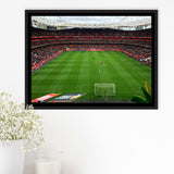Emirates Stadium England, Stadium Canvas, Sport Art, Gift for him, Framed Canvas Prints Wall Art Decor, Framed Picture