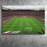 Emirates Stadium England, Stadium Canvas, Sport Art, Gift for him, Fan Gift, Canvas Prints Wall Art Decor