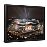 Emirates Stadium, English Football Stadium At Night Art Prints Wall Decor - Painting Prints, Wall Art, Fan Gift, For Sale