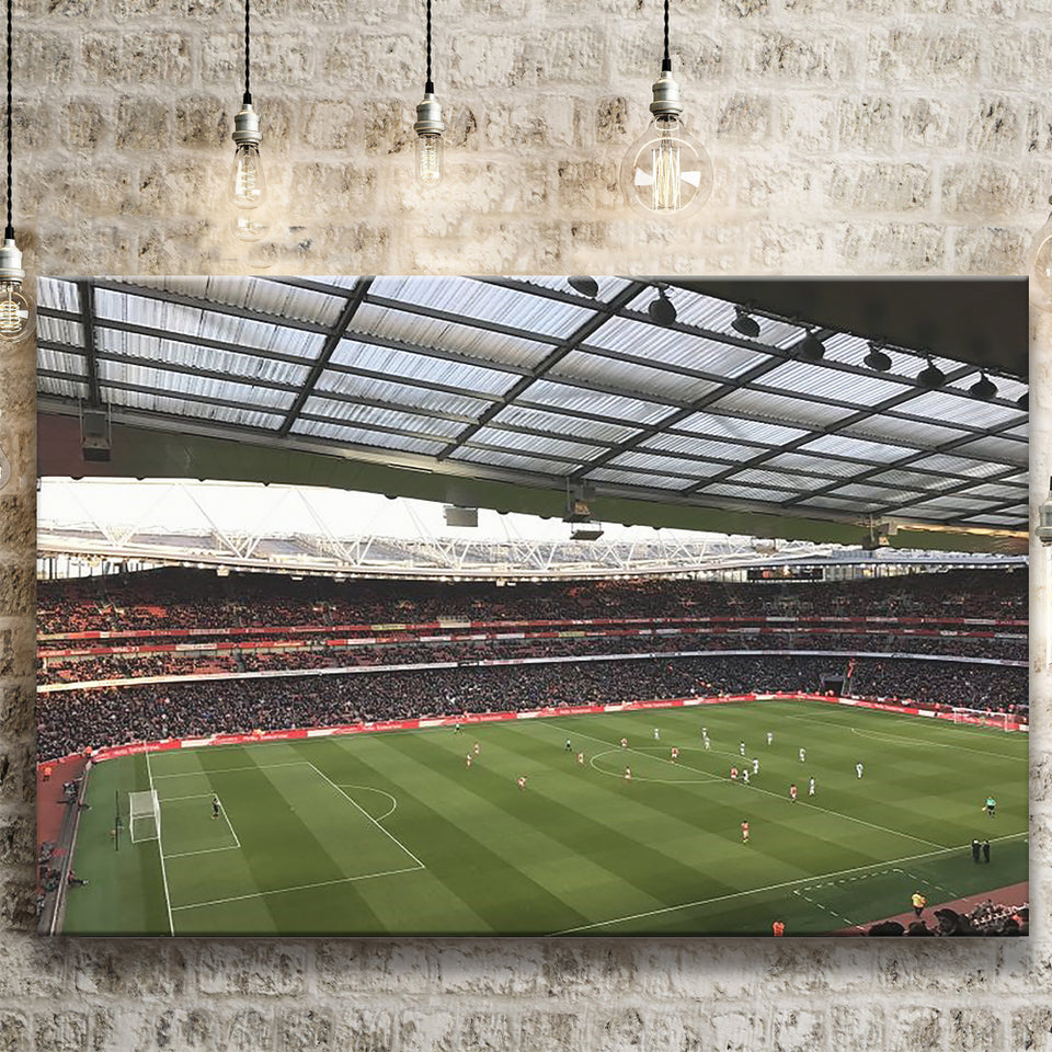 Emirates Stadium, Stadium Canvas, Sport Art, Gift for him,V1 Fan Gift, Canvas Prints Wall Art Decor
