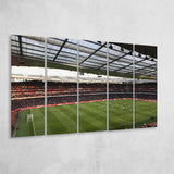 Emirates Stadium, Stadium Canvas, Sport Art, Gift for him,100 Multi Panels B, Canvas Prints Wall Art Decor